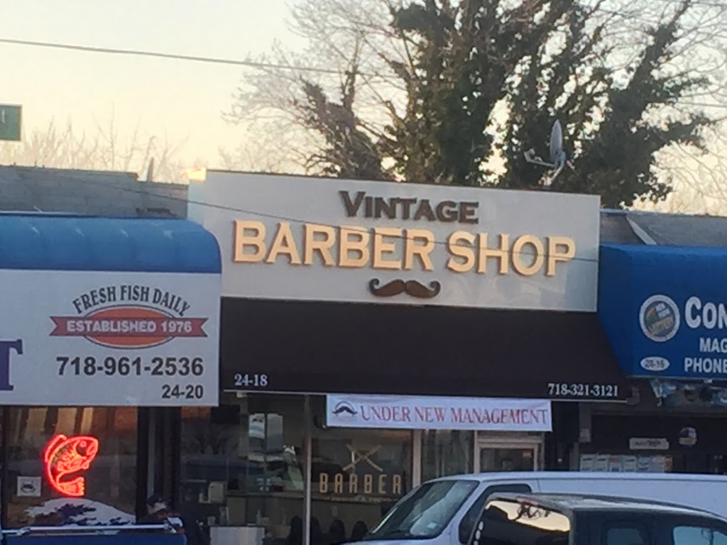 Vintage Barber Shop | 24-18 149th St, Whitestone, NY 11357 | Phone: (718) 321-3121