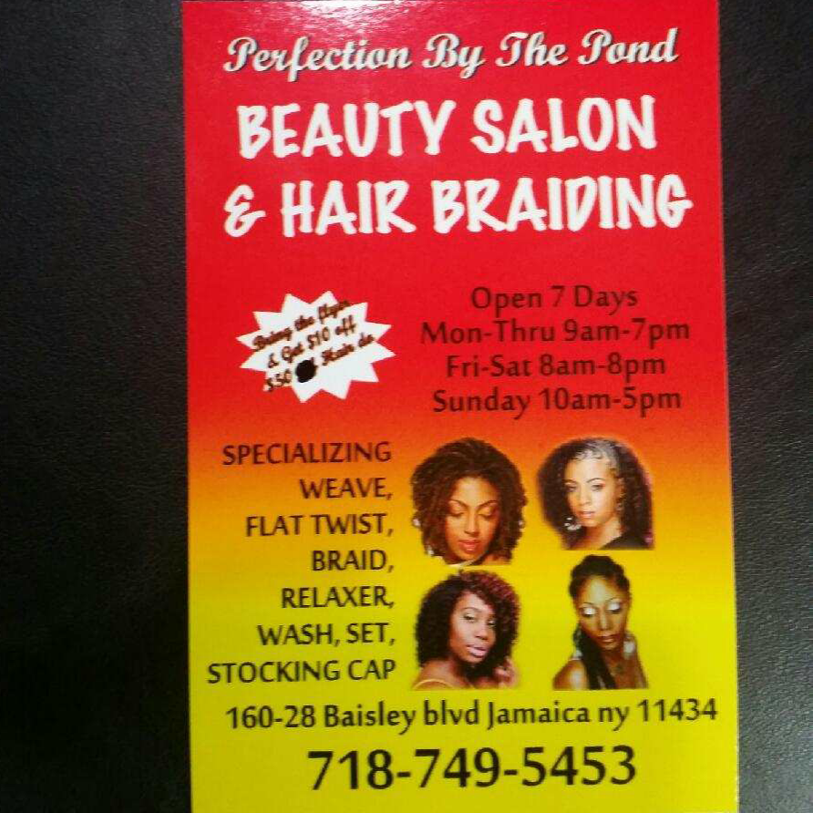 Perfection by the Pond | 160-28 Baisley Blvd, Jamaica, NY 11434 | Phone: (718) 749-5453