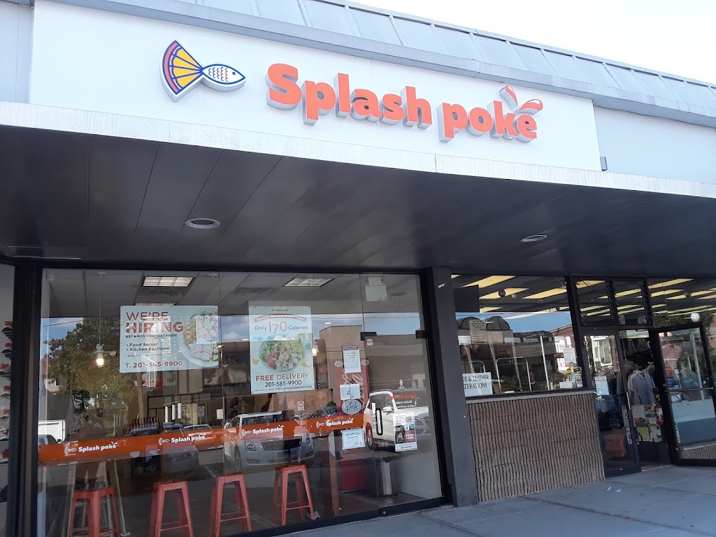 Splash Poke | 1605 Lemoine Ave, Fort Lee, NJ 07024 | Phone: (201) 585-9900