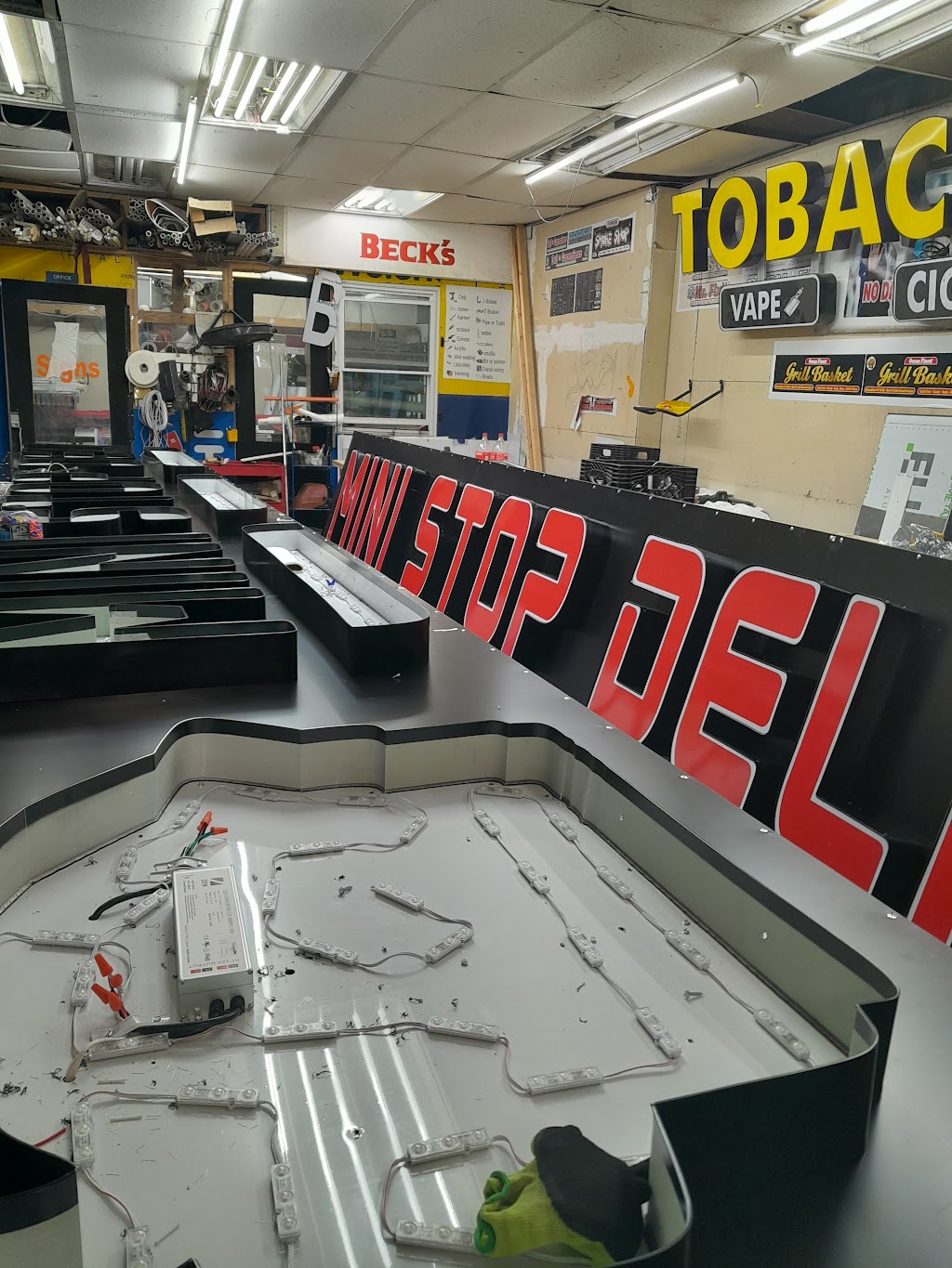 Signs And More | 1402 Neptune Ave, Brooklyn, NY 11224 | Phone: (718) 844-7625