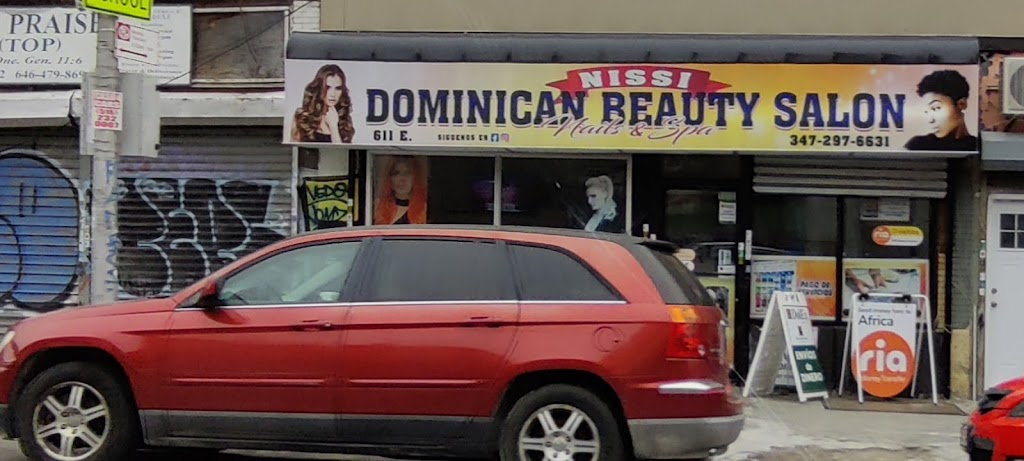 NISSI Dominican Salon Servicios | 611 E 180th St, Bronx, NY 10457 | Phone: (646) 956-8231