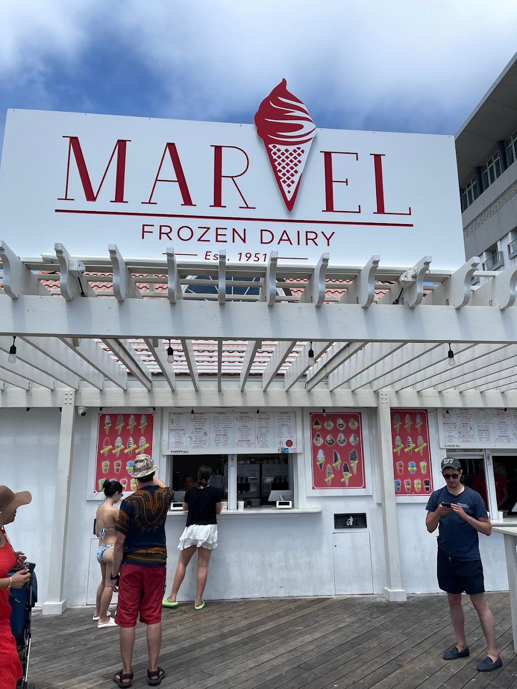 Marvel Frozen Dairy | 1 National Blvd, Long Beach, NY 11561 | Phone: (516) 240-1159