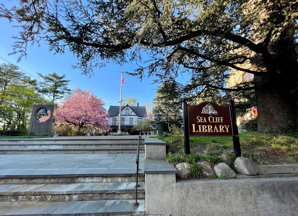 Sea Cliff Village Library | 300 Sea Cliff Ave, Sea Cliff, NY 11579 | Phone: (516) 671-4290