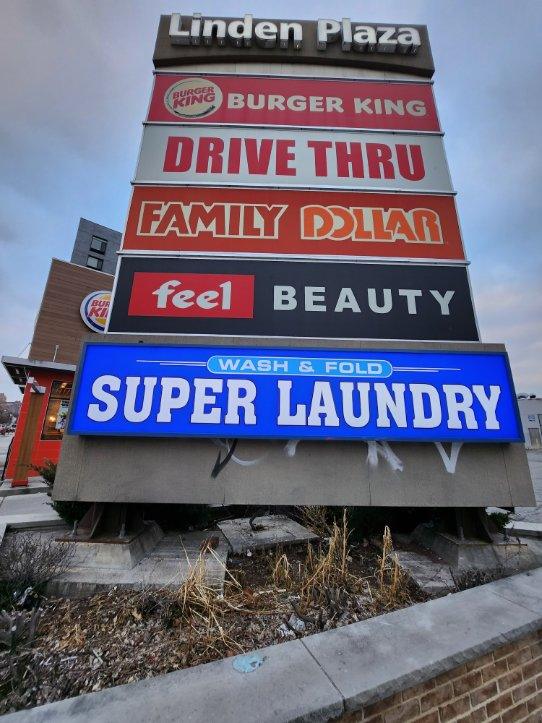 Linden Super Laundry | 647 Powell St, Brooklyn, NY 11212 | Phone: (718) 342-1280