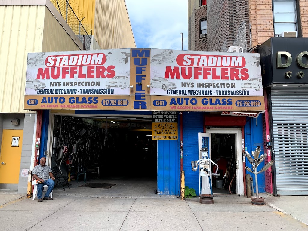 Stadium Mufflers | 1261 Jerome Ave, Bronx, NY 10452 | Phone: (917) 792-6880