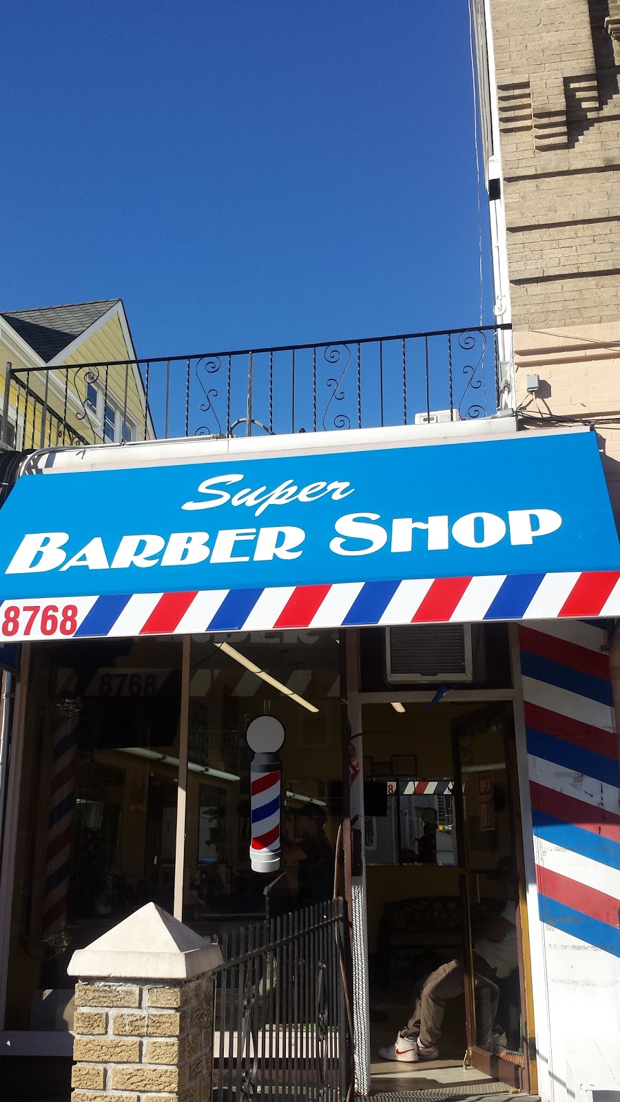 Super Barbershop | 8768 21st Ave, Brooklyn, NY 11214 | Phone: (347) 938-3908