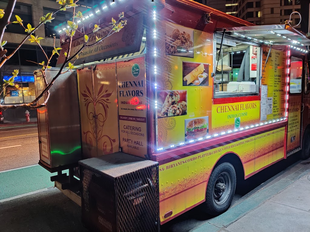 Chennai Flavors Food Truck | 55 Columbus Dr, Jersey City, NJ 07302 | Phone: (201) 668-9685