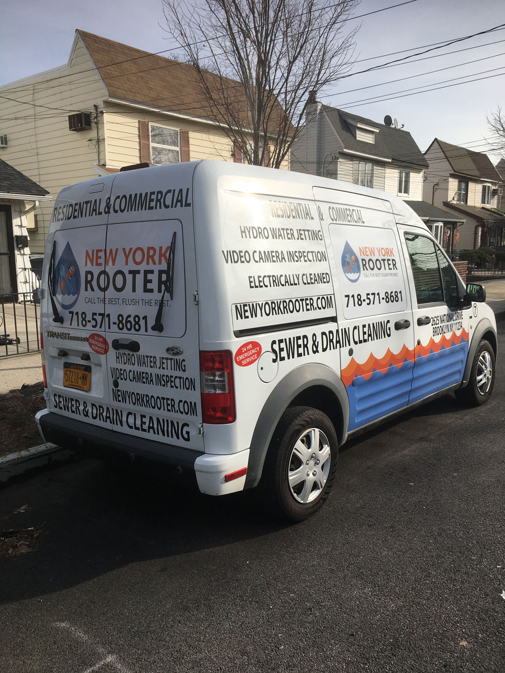 New York Rooter Drain & Sewer Cleaning | 2448 E 1st St, Brooklyn, NY 11223 | Phone: (718) 841-0630