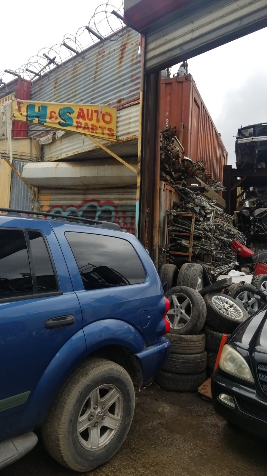 H & S Auto Wrecking | 12727 Willets Point Blvd, Flushing, NY 11368 | Phone: (718) 779-4156