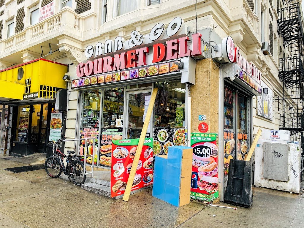 Grab & Go Gourmet Deli | 3920 Broadway, New York, NY 10032 | Phone: (212) 568-0730