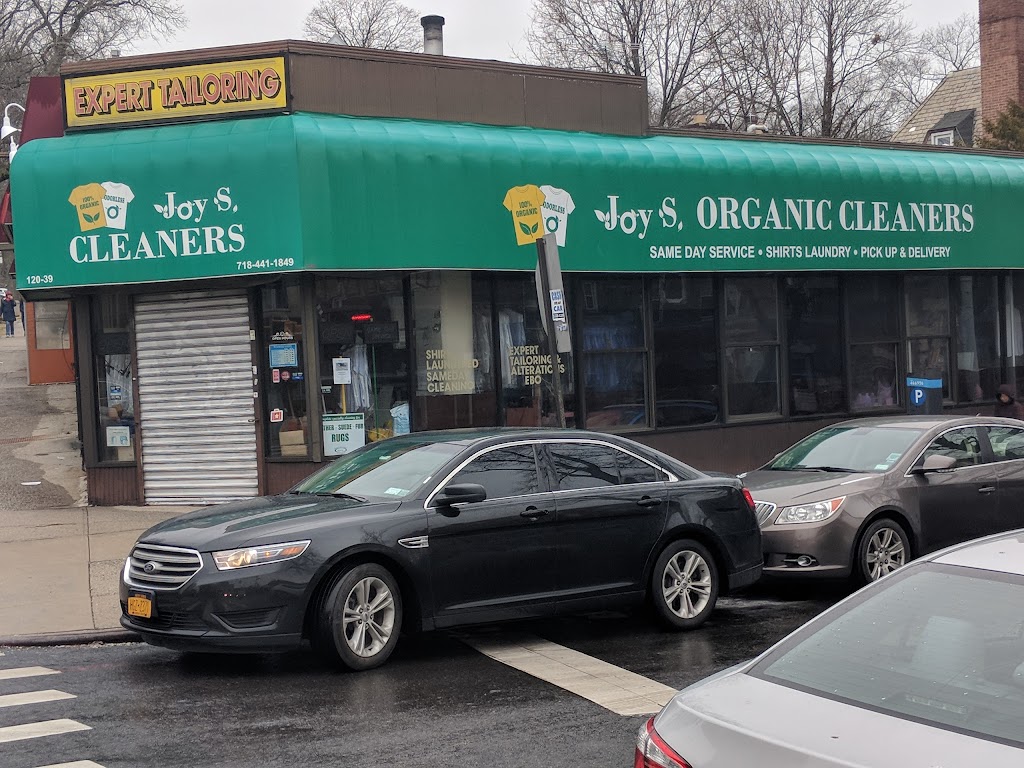 Joy S. Organic Dry Cleaners | 120-39 83rd Ave, Queens, NY 11415 | Phone: (718) 441-1849