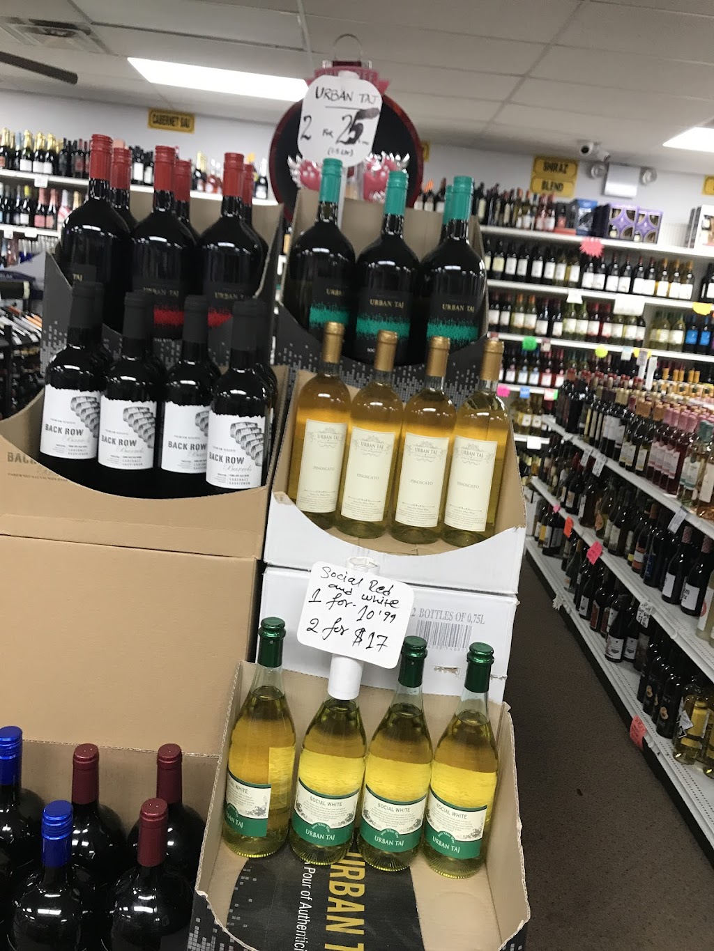 DBD Wines & Liquor | 1771 Dutch Broadway, Elmont, NY 11003 | Phone: (516) 233-1253