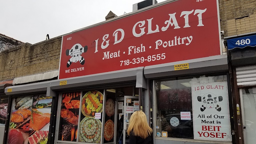 I & D Glatt Kosher Butcher and Market | 482 Avenue P, Brooklyn, NY 11223 | Phone: (718) 339-8555