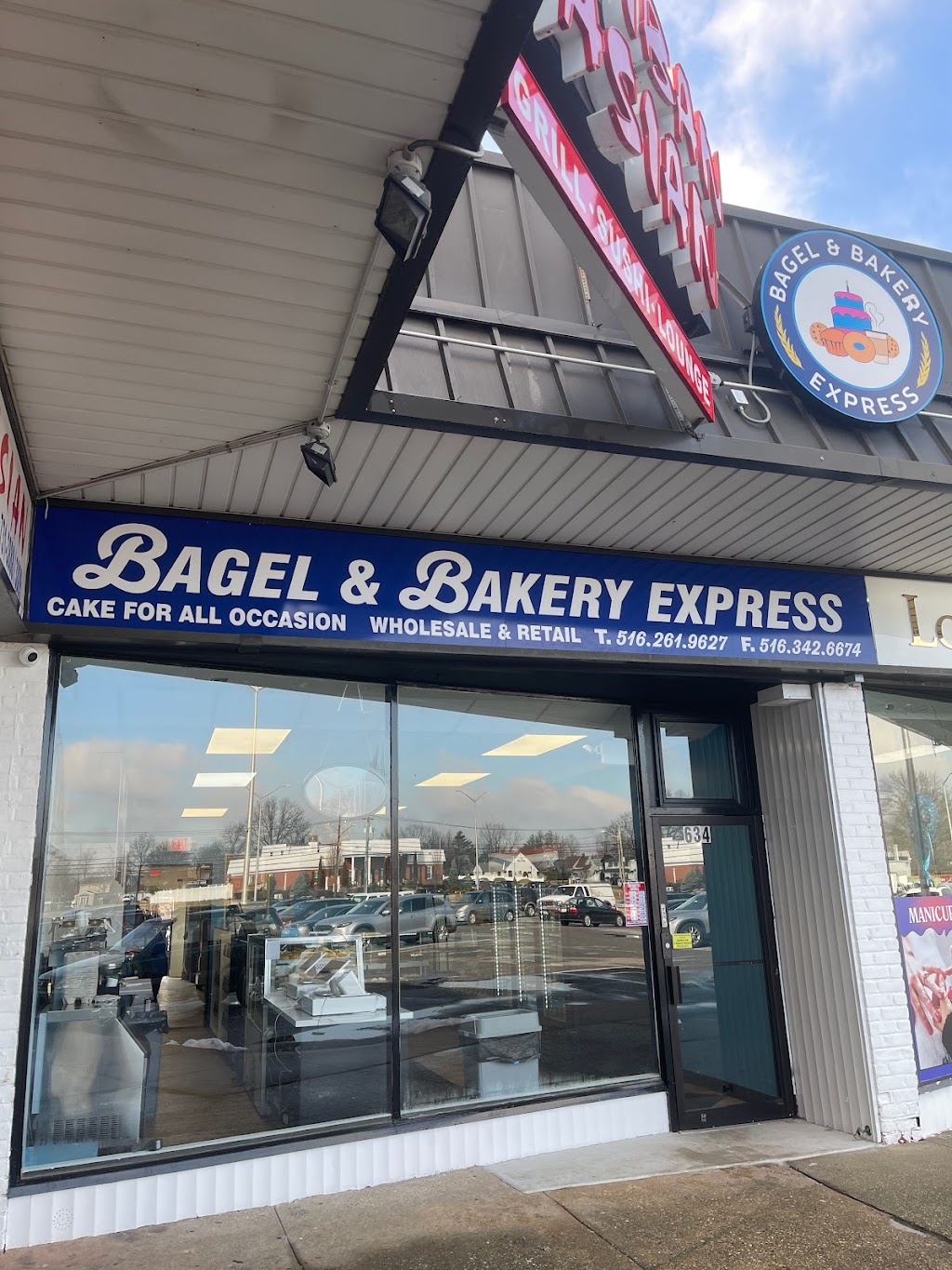 Bagel & Bakery Express | 634 Wantagh Ave, Levittown, NY 11756 | Phone: (516) 261-9627