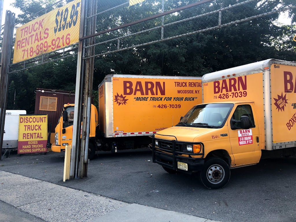 Barn Truck Rentals | 60-76 Woodhaven Blvd, Queens, NY 11373 | Phone: (718) 899-9216