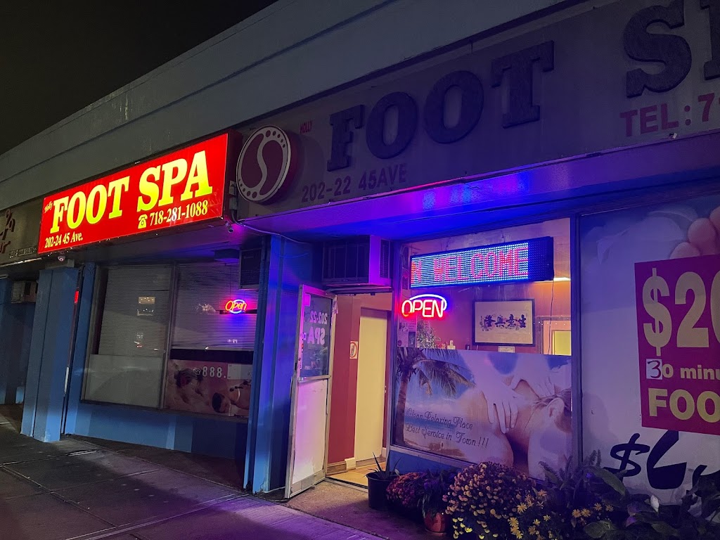 Holly Foot spa | 202-24 45th Ave, Queens, NY 11361 | Phone: (718) 281-1088