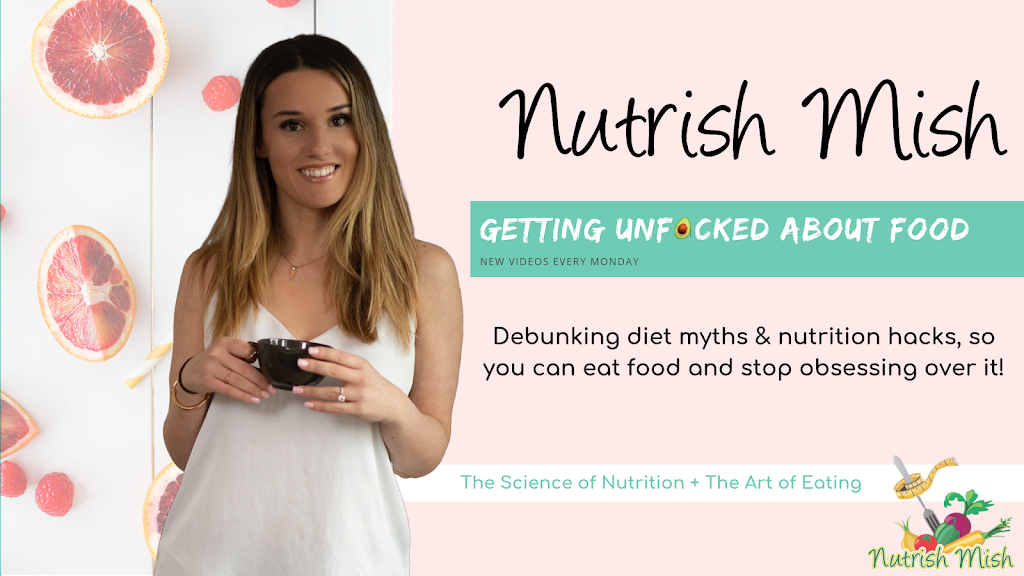 Nutrish Mish | 1111 Broadhollow Rd Suite 201, Farmingdale, NY 11735 | Phone: (516) 813-6698