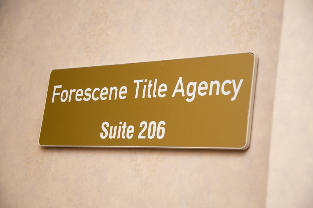 Forescene Title Agency | 700 Kinderkamack Rd ste 206, Oradell, NJ 07649 | Phone: (201) 568-0060