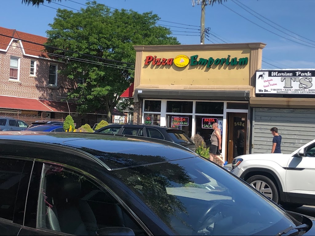 Pizza Emporium | 3424 Ave. S, Brooklyn, NY 11234 | Phone: (718) 376-6770