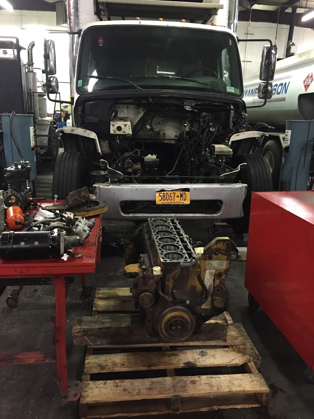 A&D Truck & Trailer Maintenance and Repairs | 118 Wyandanch Ave, Wyandanch, NY 11798 | Phone: (631) 491-6906