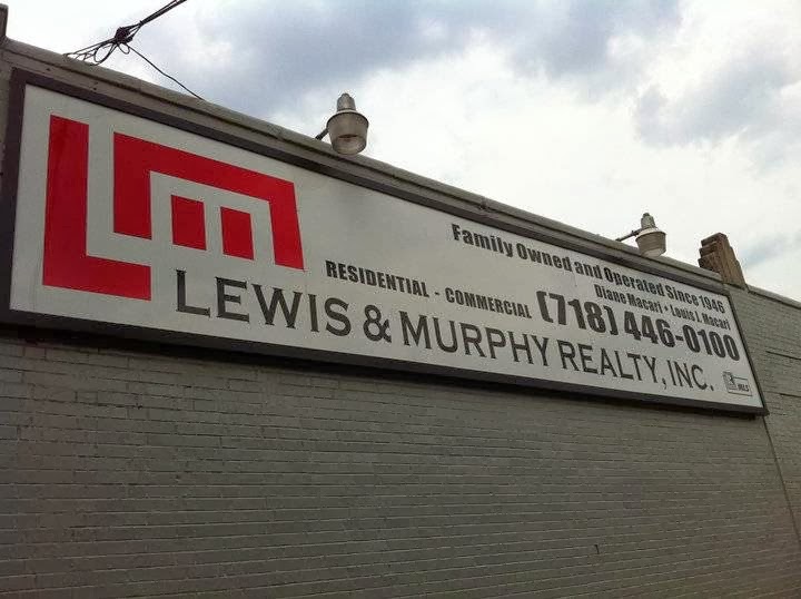 Lewis & Murphy Realty | 9540 Roosevelt Ave, Jackson Heights, NY 11372 | Phone: (516) 627-9600