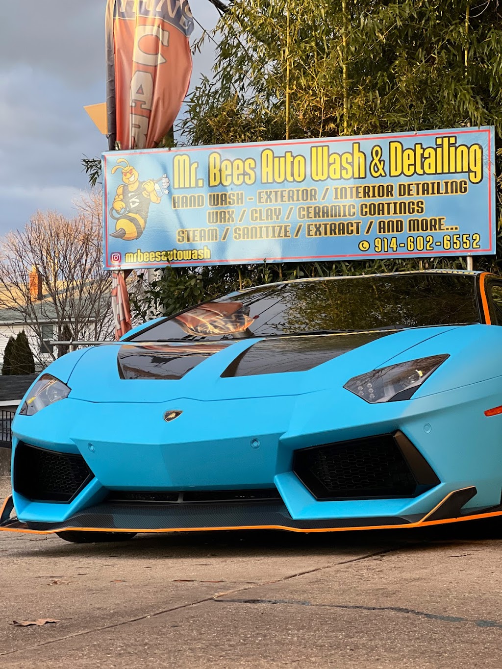 Mr. Bees Auto Wash & Detailing | 91 N Prospect Ave, Bergenfield, NJ 07621 | Phone: (914) 602-6552