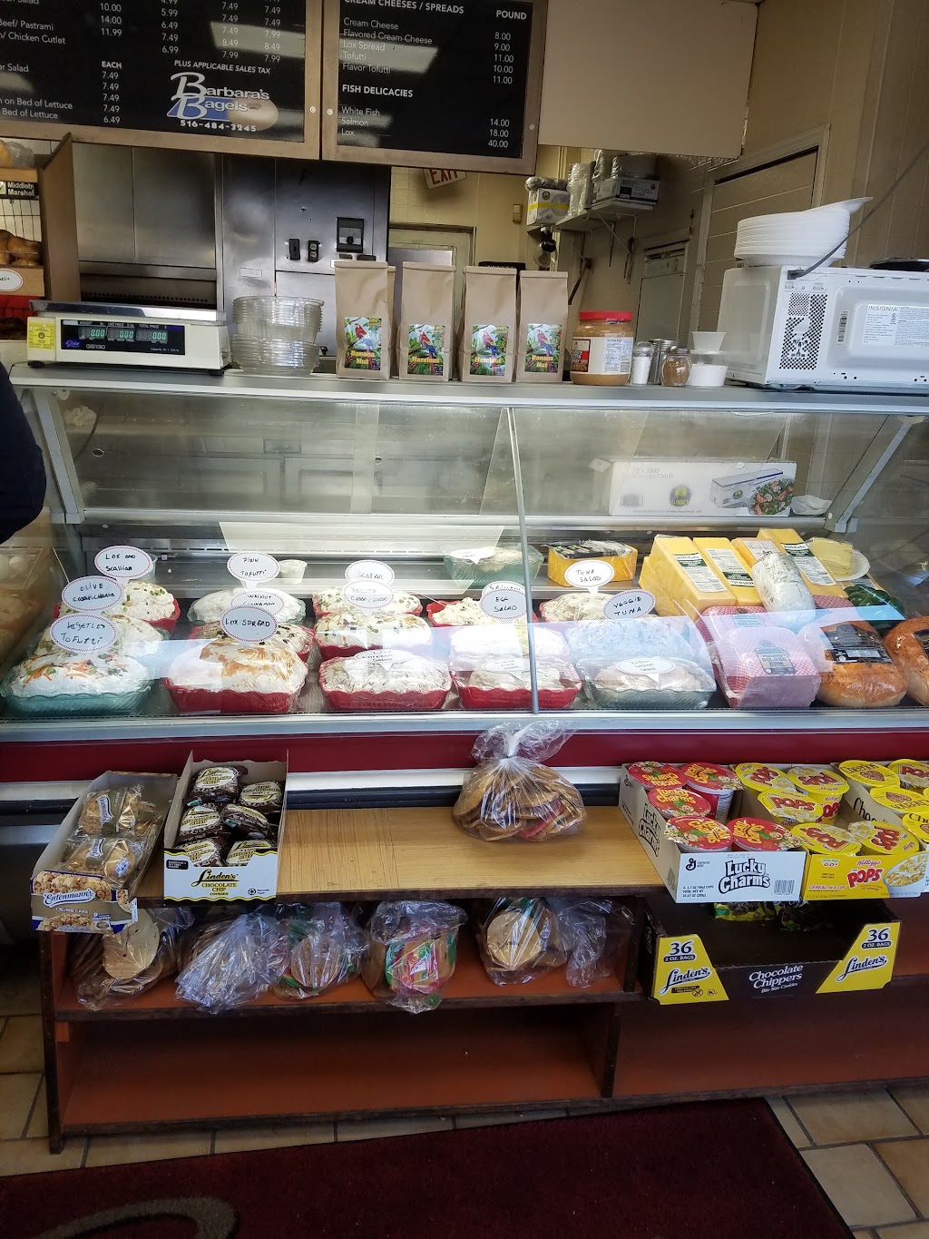 Barbaras Bagels | 113 Mineola Ave, Roslyn Heights, NY 11577 | Phone: (516) 484-3245