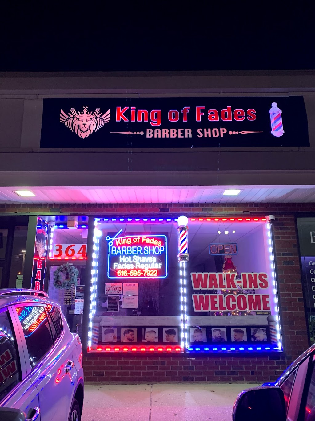 King Of Fades Barbershop | 364 W Old Country Rd, Hicksville, NY 11801 | Phone: (516) 595-7922