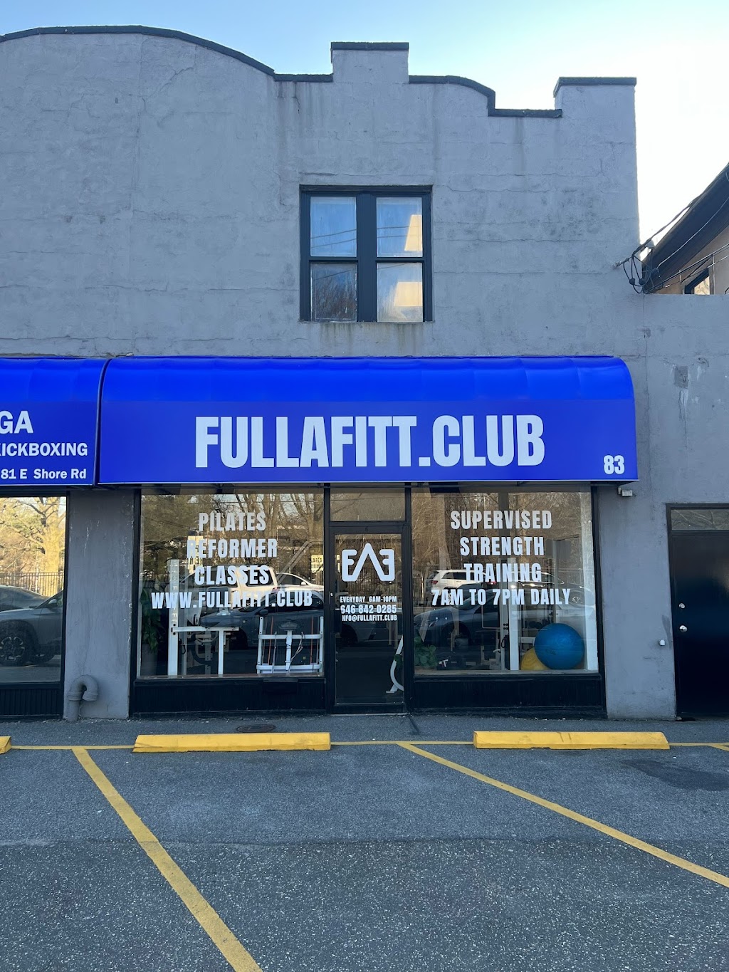 fullafitt.club | Boutique Gym & Pilates Studio | 83 E Shore Rd, Manhasset, NY 11030 | Phone: (516) 472-0886