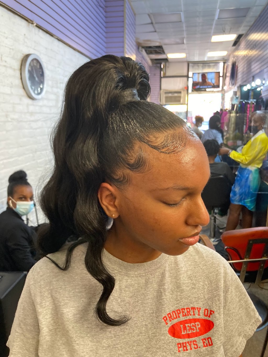 Sharon Weave and Ponytail | 1498 Fulton St, Brooklyn, NY 11216 | Phone: (347) 564-5172