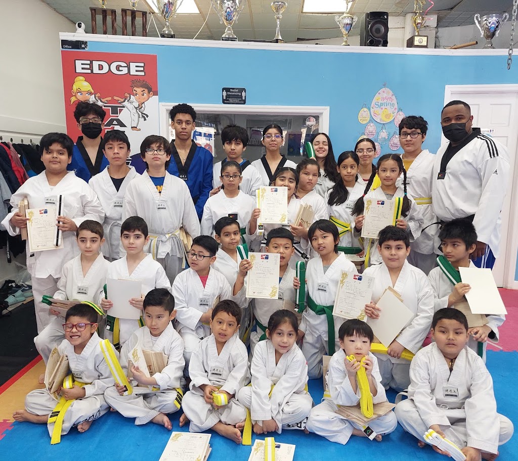 Edge Taekwondo Academy | 44-10 48th Ave, Woodside, NY 11377 | Phone: (929) 606-3127