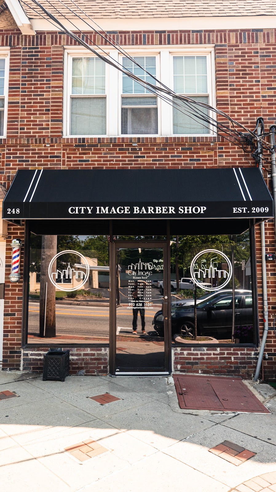 City Image Barber Shop | 248 Kinderkamack Rd, Oradell, NJ 07649 | Phone: (201) 483-3457