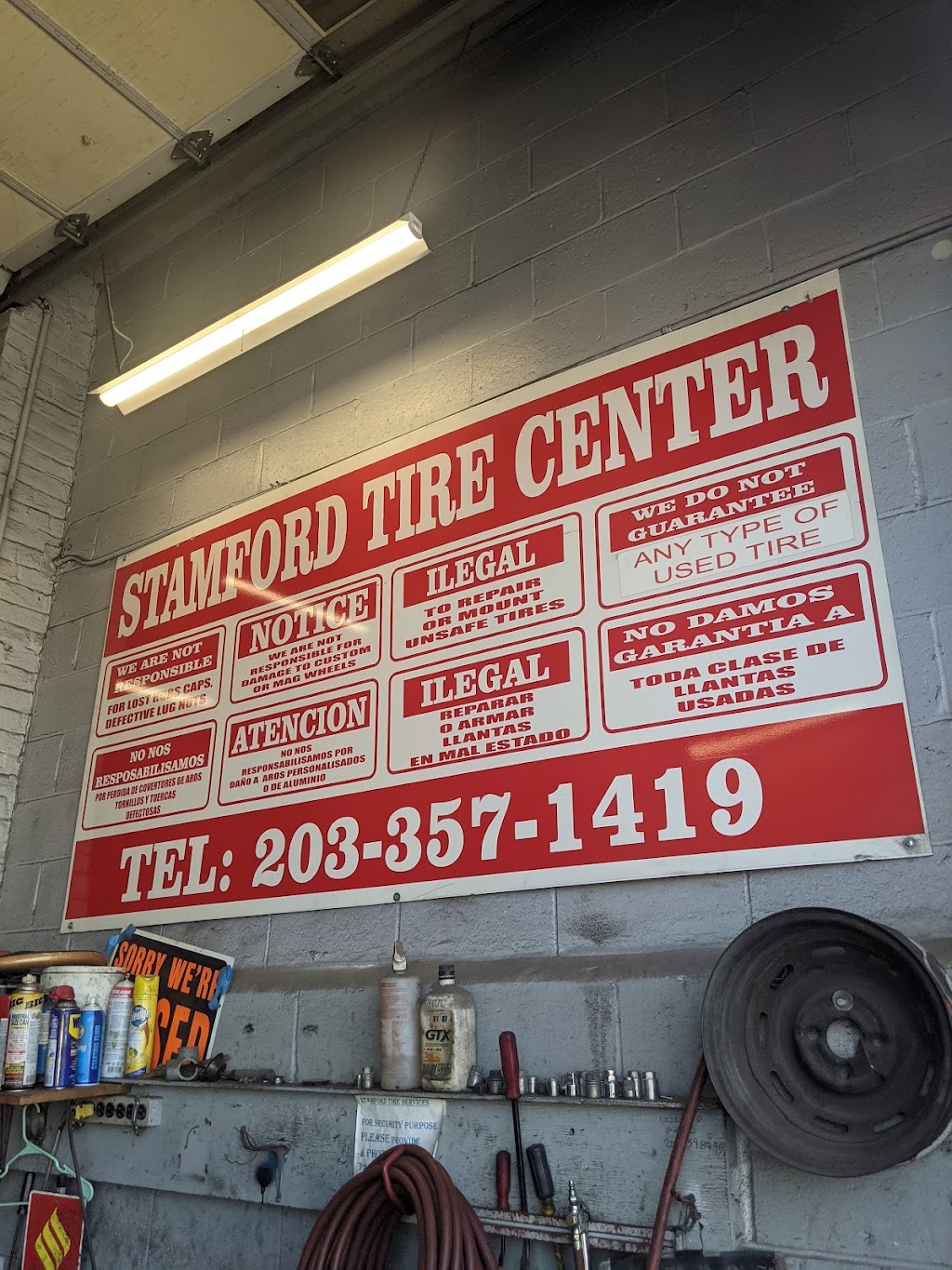 Stamford Tire Brothers LLC. | 117 Jefferson St, Stamford, CT 06902 | Phone: (203) 357-1419