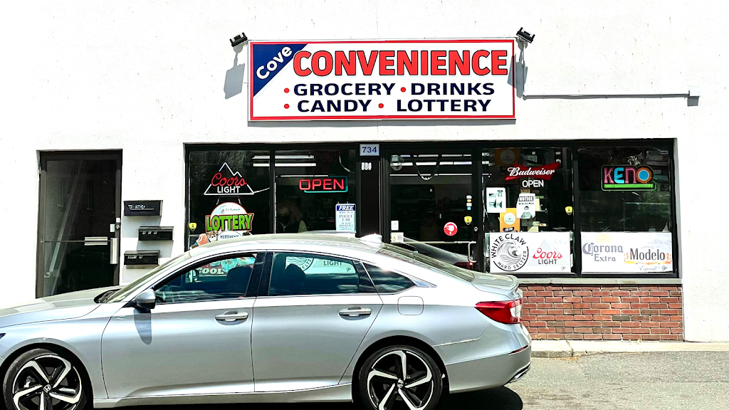 Cove Convenience | 734 Cove Rd, Stamford, CT 06902 | Phone: (203) 569-7737