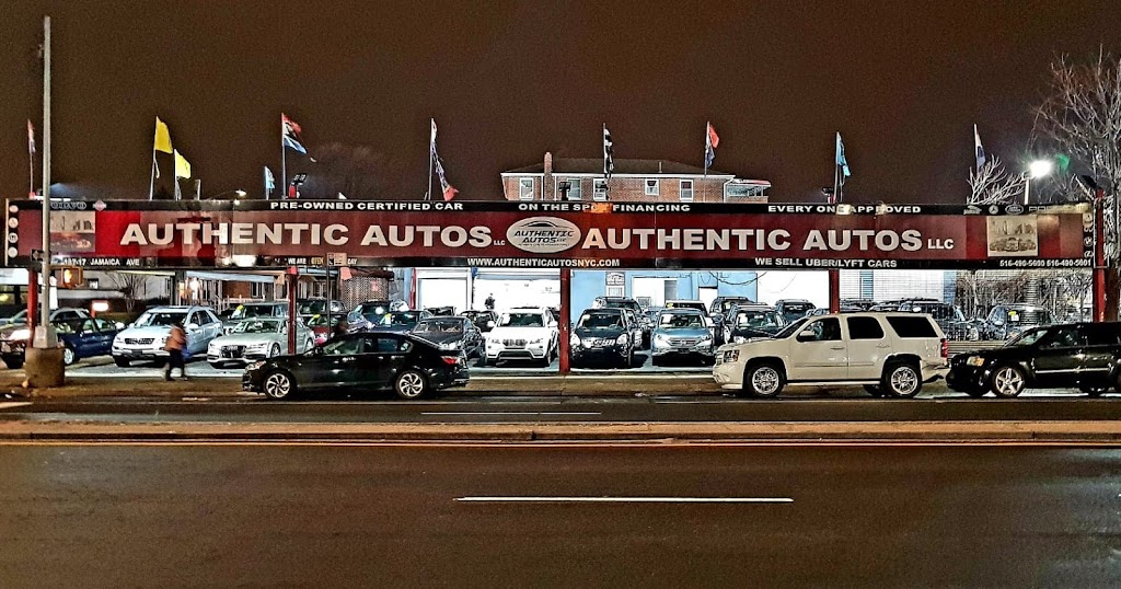 Authentic Autos | 187-17 Jamaica Ave, Queens, NY 11423 | Phone: (516) 490-5600