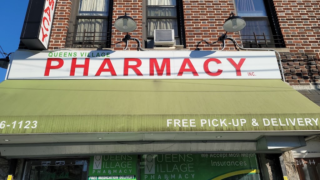 Queens Village Pharmacy | 214-44 Hillside Avenue, Queens Village, NY 11427 | Phone: (718) 776-1123