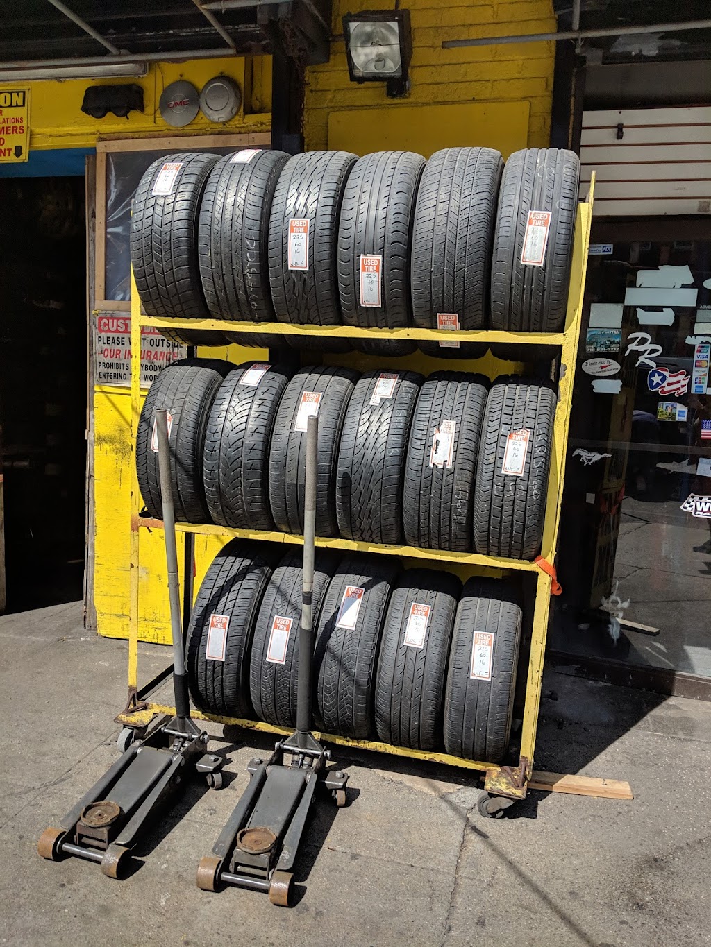 Dannys Rim & Tire Shop | 482 4th Ave, Brooklyn, NY 11215 | Phone: (718) 965-4831