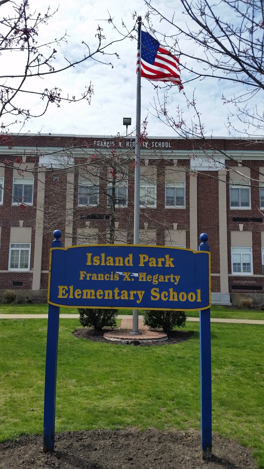 Francis X Hegarty Elem School | 100 Radcliffe Rd, Island Park, NY 11558 | Phone: (516) 434-2670