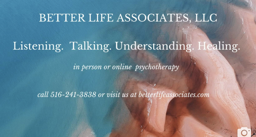 Better Life Associates | 166 Cow Neck Rd, Port Washington, NY 11050 | Phone: (516) 241-3838