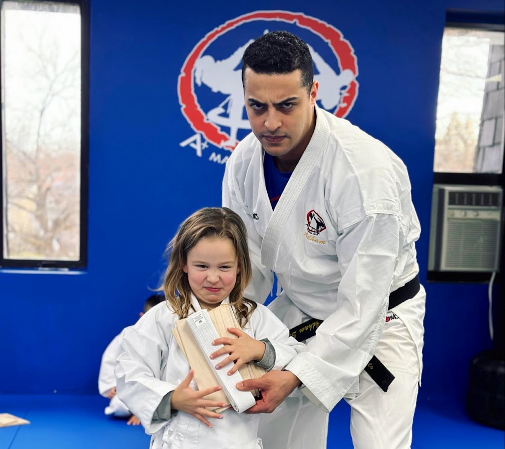 A+ Martial Arts | 3 Park Plaza upstairs, Glen Head, NY 11545 | Phone: (516) 487-0600