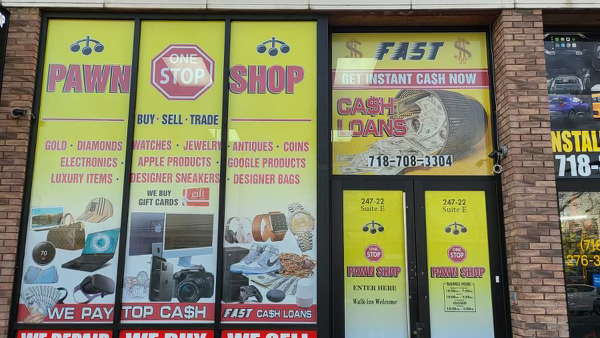 PAWN SHOP | 247-22 S Conduit Ave, Queens, NY 11422 | Phone: (718) 708-3304