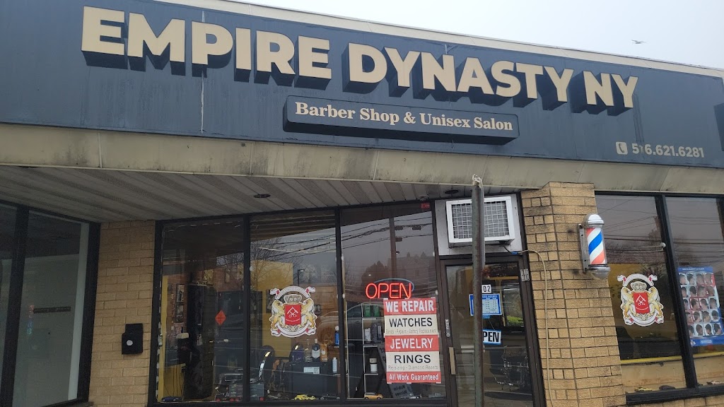 Empire Dynasty barber shop&unisex salon | 102 Mineola Ave, Roslyn, NY 11577 | Phone: (516) 621-6281