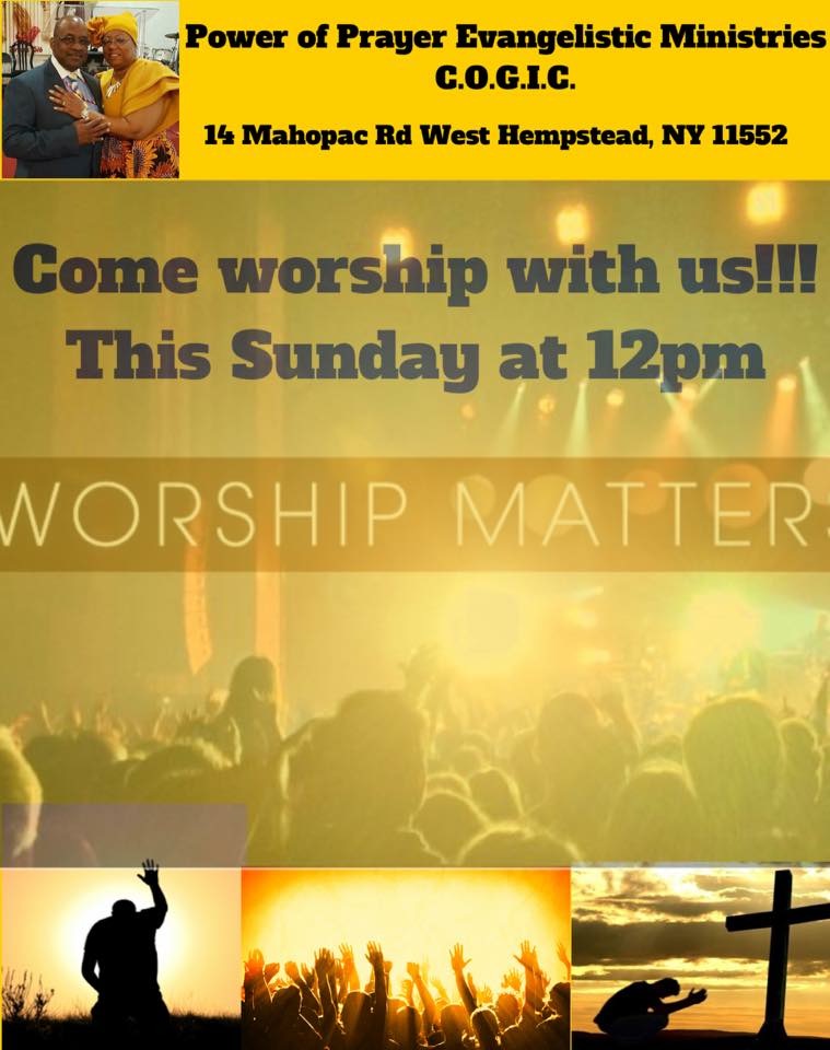 Power of Prayer Church | 14 Mahopac Rd, West Hempstead, NY 11552 | Phone: (516) 806-2640