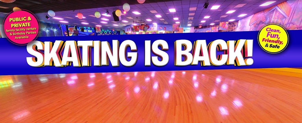 United Skates of America Roller Skating Massapequa | 1276 Hicksville Rd, Seaford, NY 11783 | Phone: (516) 795-5474