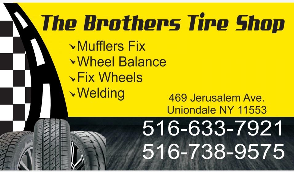 The Brothers Tire Shop | 469 Jerusalem Ave, Uniondale, NY 11553 | Phone: (516) 633-7921