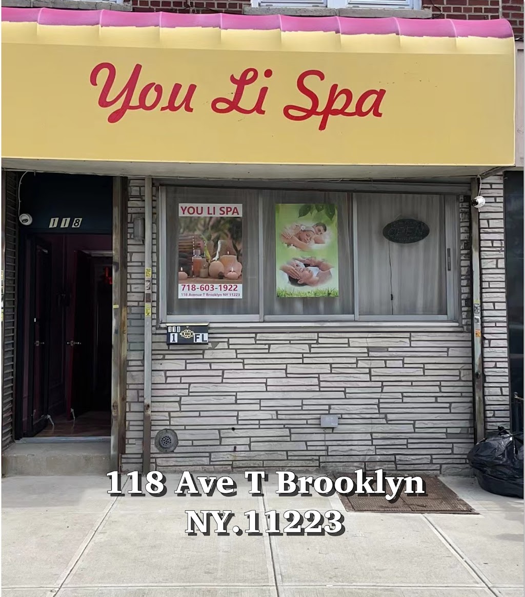 You li | Spa | 118 Avenue T, Brooklyn, NY 11223 | Phone: (718) 603-1922