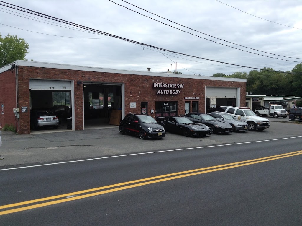 INTERSTATE 9W AUTO BODY AND SALES LLC | 434 Demarest Ave, Closter, NJ 07624 | Phone: (201) 768-0528