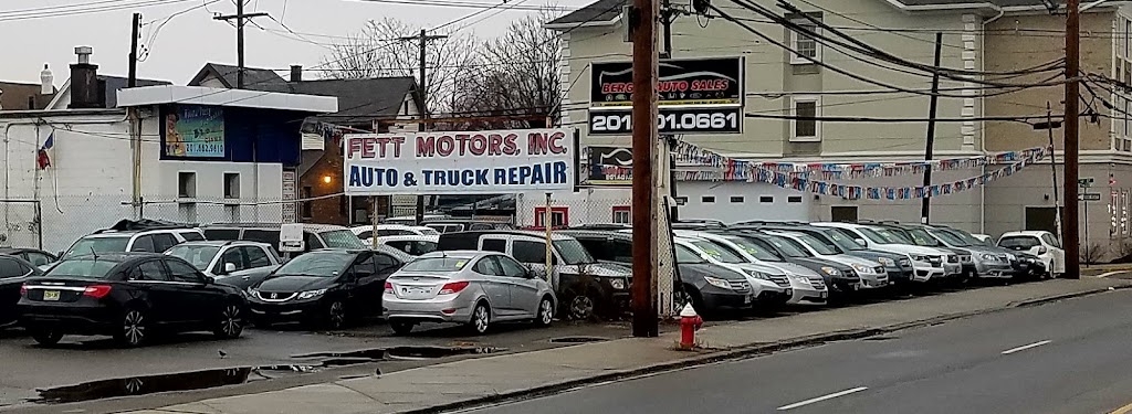 Fett Motors | 4800 Tonnele Ave, North Bergen, NJ 07047 | Phone: (201) 865-9854