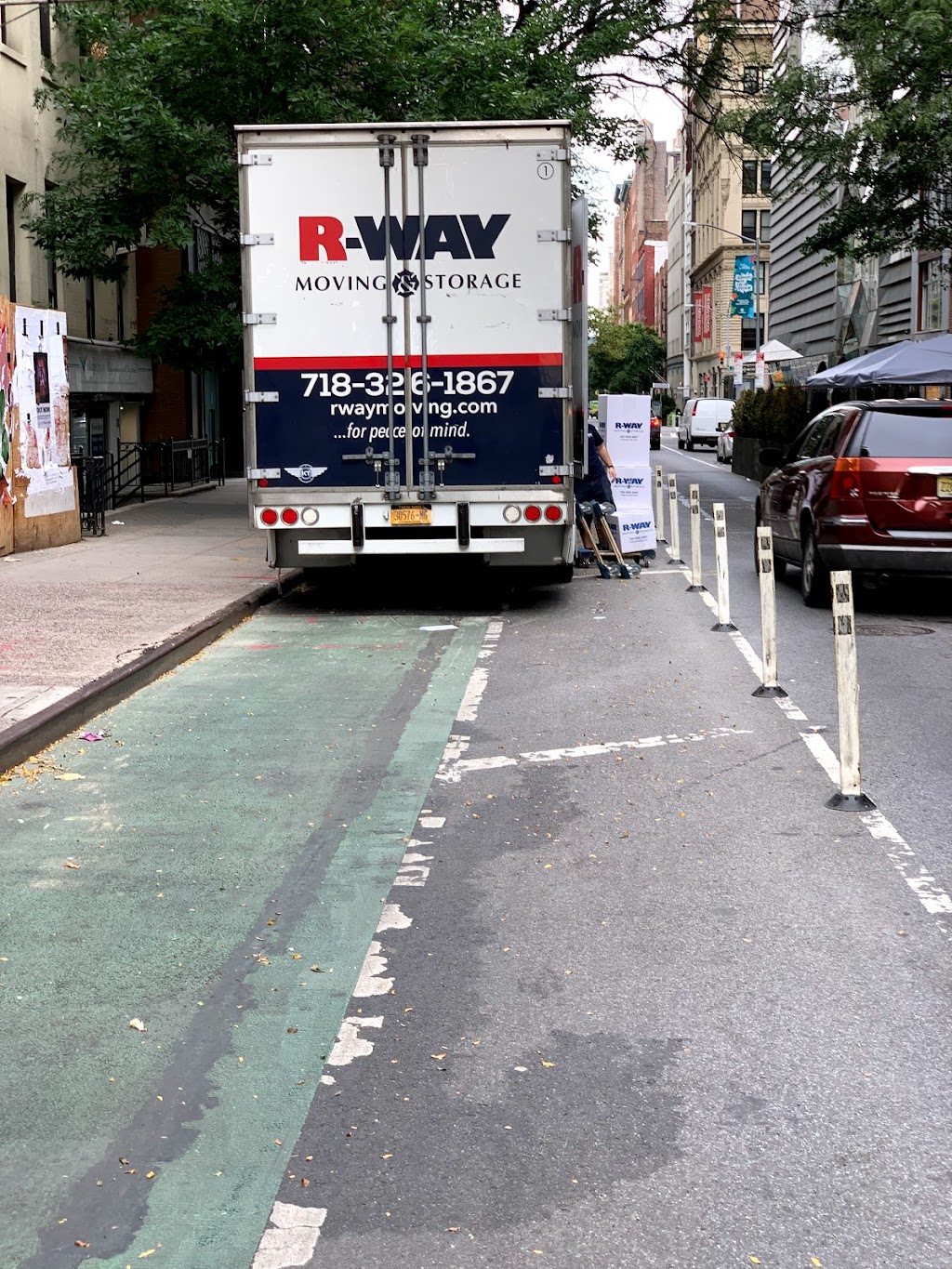 R-Way Moving & Storage | 59-46 64th St, Queens, NY 11378 | Phone: (718) 326-1867