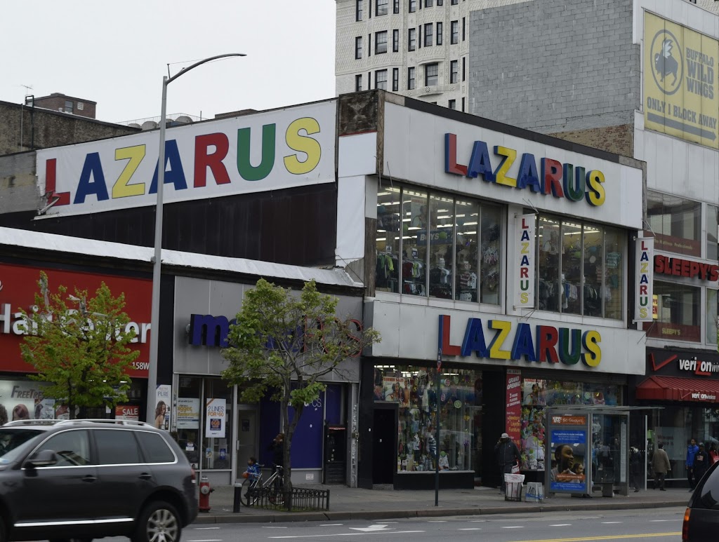 Lazarus | 230 W 125th St, New York, NY 10027 | Phone: (212) 222-6023